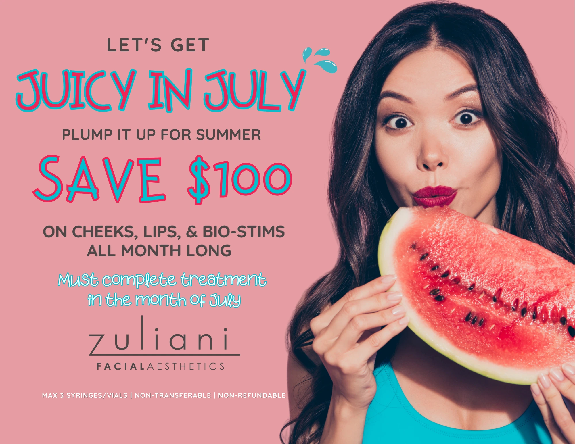 Juicy in July 25
