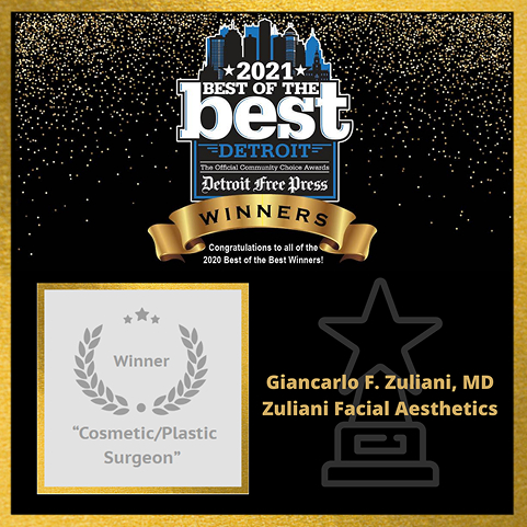 Dr. Zuliani named winner of the Best of the Best Award Image