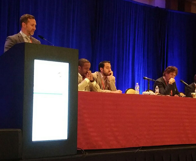 Dr. Zuliani Speaks At The AAFPRS Meeting Image